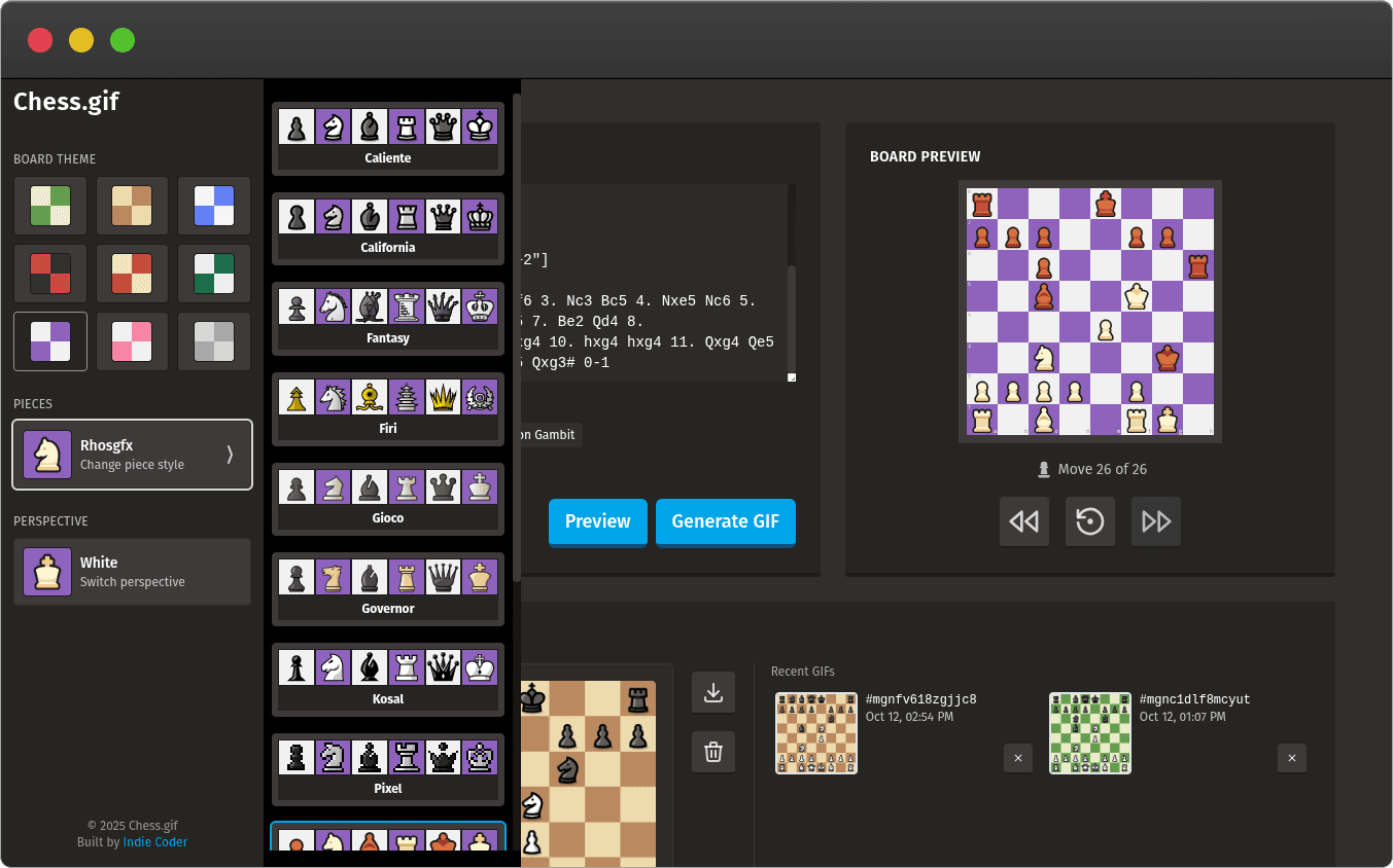 Chess.gif screenshot 2