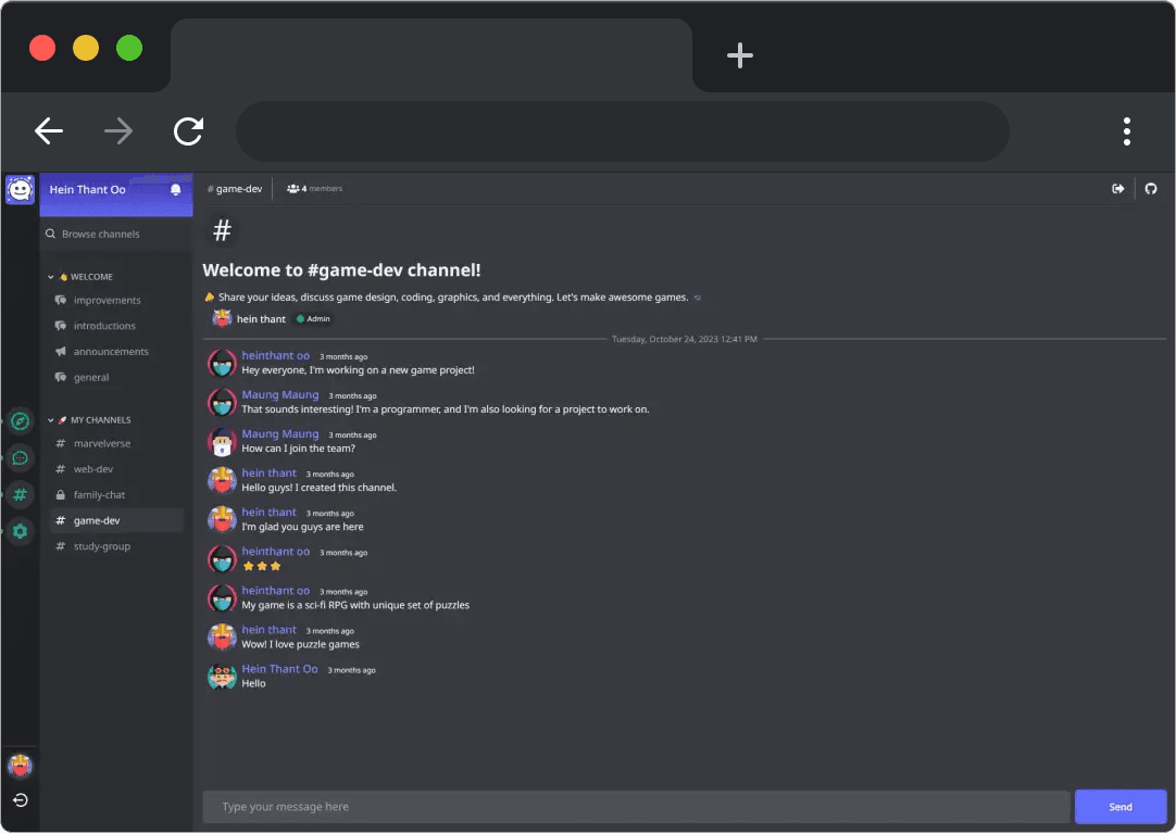 Convoz screenshot 1