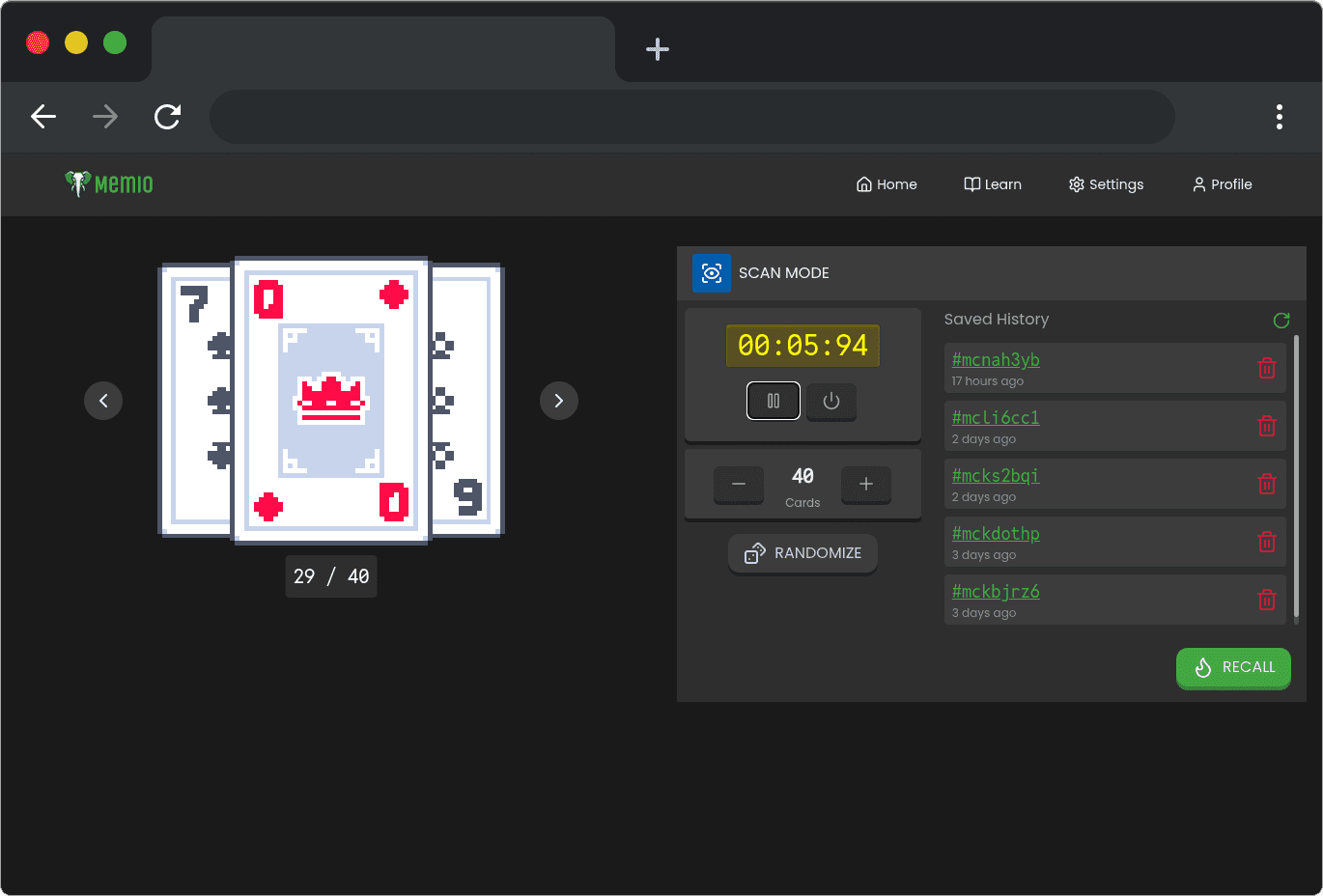 Memio screenshot 3